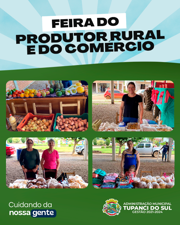 Feira do Produtor Rural e do Comércio